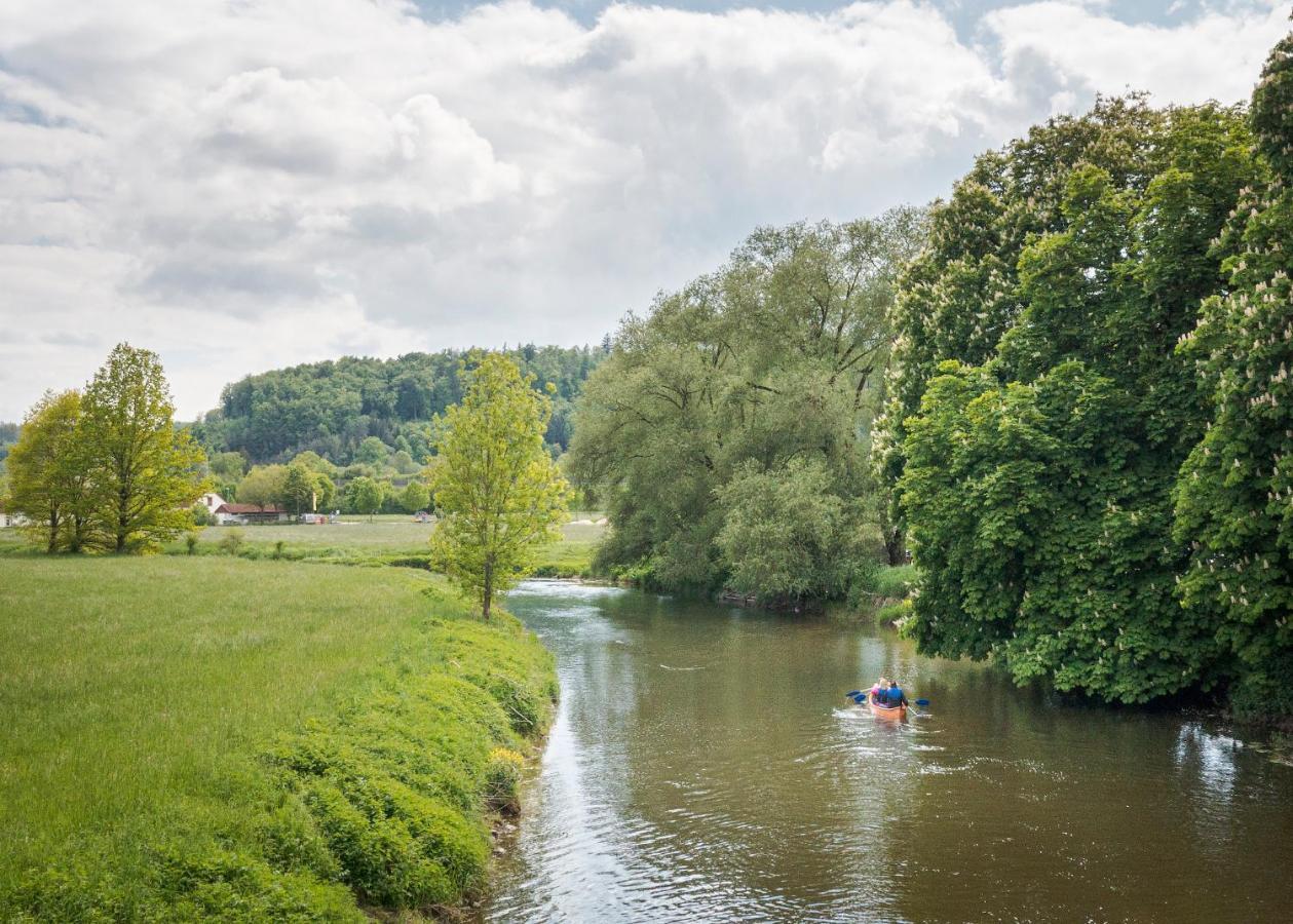 Talstation Heumoederntal Hotel Treuchtlingen Buitenkant foto