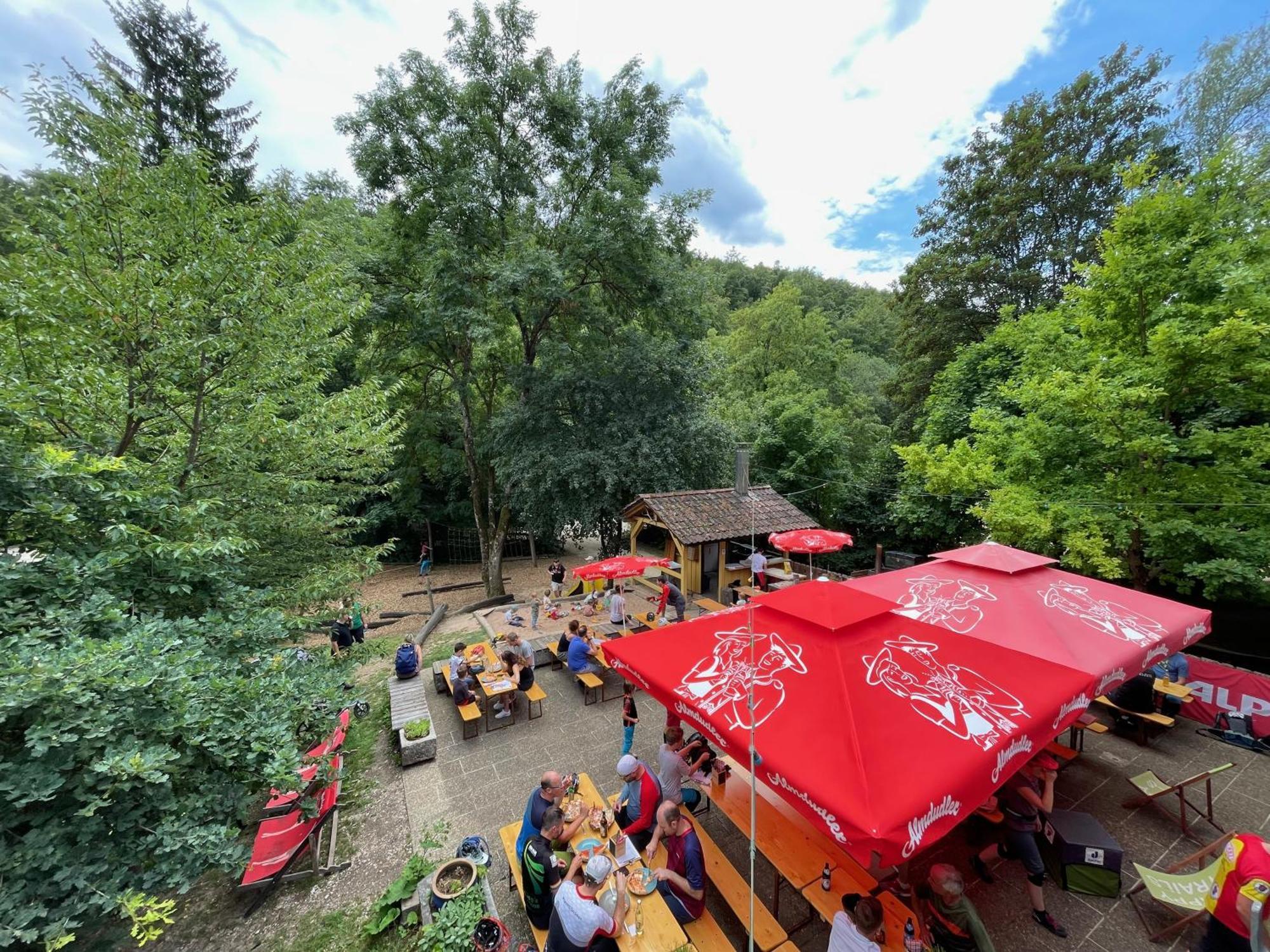 Talstation Heumoederntal Hotel Treuchtlingen Buitenkant foto